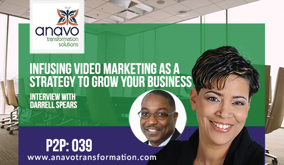 Infusing Video Marketing As A Strategy To Grow Your Business With Darrell Spears P2P: 039